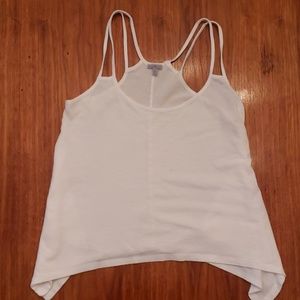 Flowy asymmetrical tank top